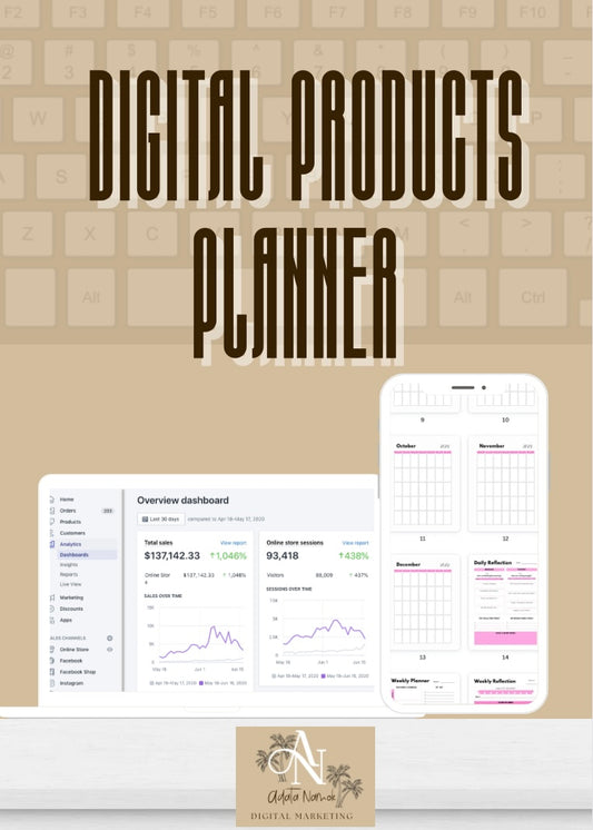 DFY DIGITAL PRODUCT PLANNER GUIDE