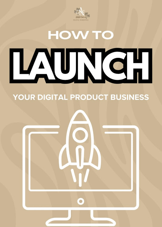 DFY HOW TO LAUNCH YOUR DIGITAL PRODUCT BUSINESS GUIDE